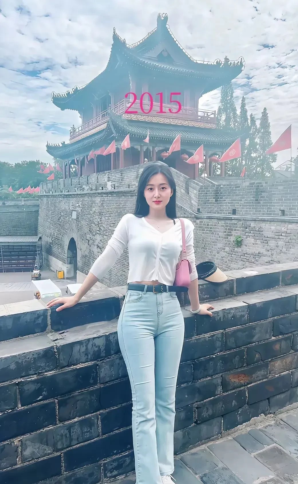 越老越有魅力的女人。