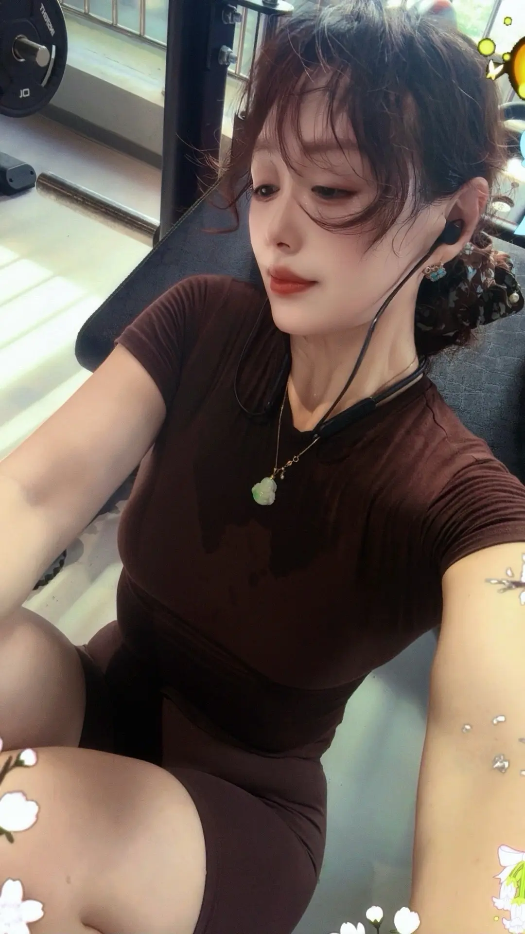 又是大汗淋漓的一天