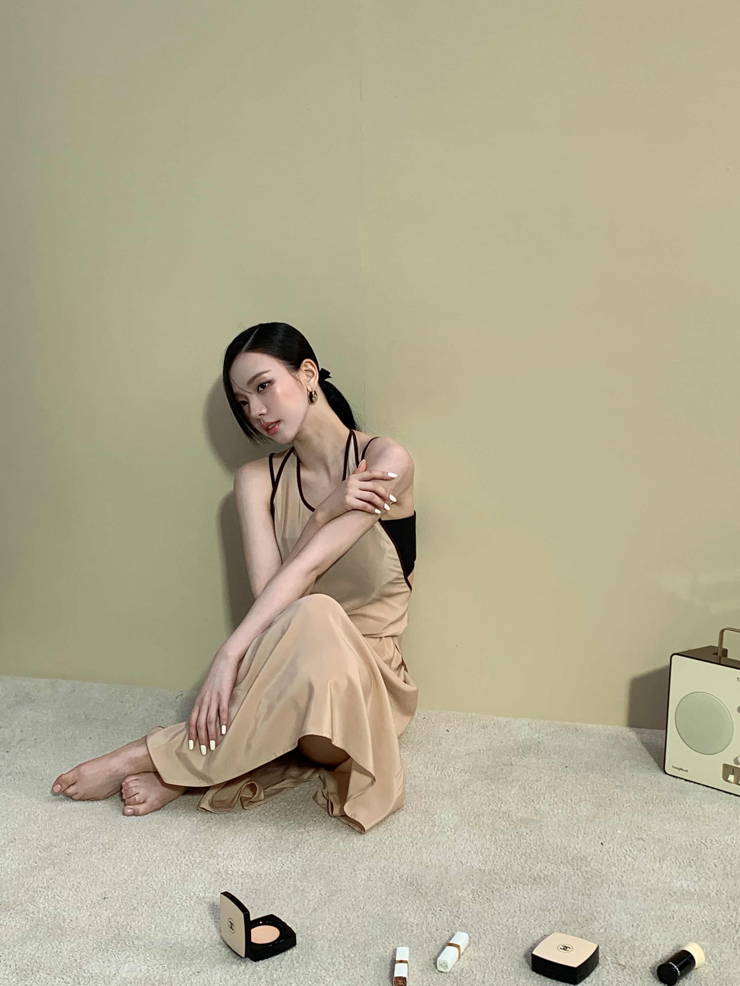 柳智敏父亲服役引争议柳智敏小脚丫