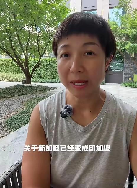 新加坡华人很抵触印加坡这个词语！这名华人说了自己的看法，对于网上很多人调侃新加