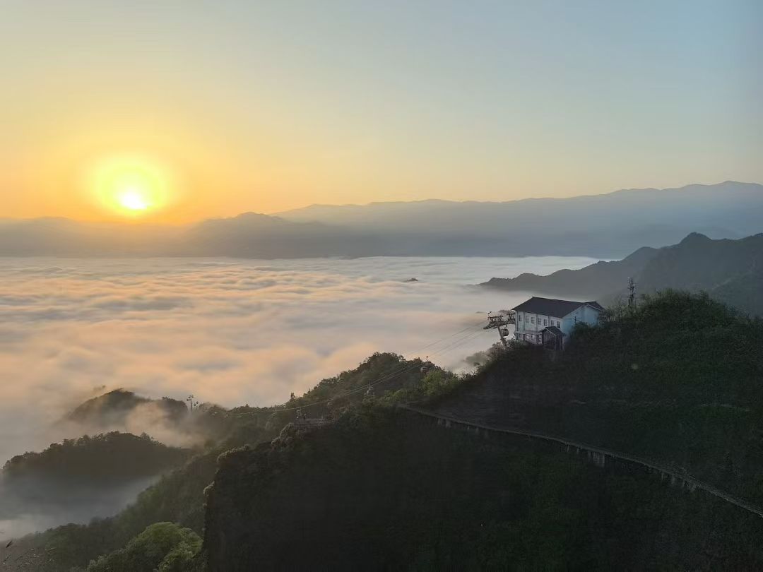 五一假期游，来邵阳崀山看云海攻略✨