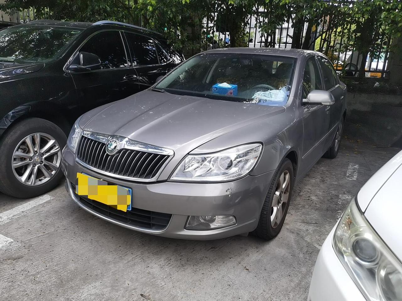 问题车拒收，这家二手车平台是良心还是逐利？前两天帮粉丝验了一台斯柯达明锐，20