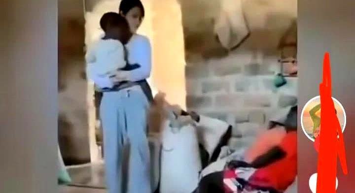 跨国婚姻不是扶贫项目！中国姑娘在西非拍到的真实生活刺痛无数人——父母捧在