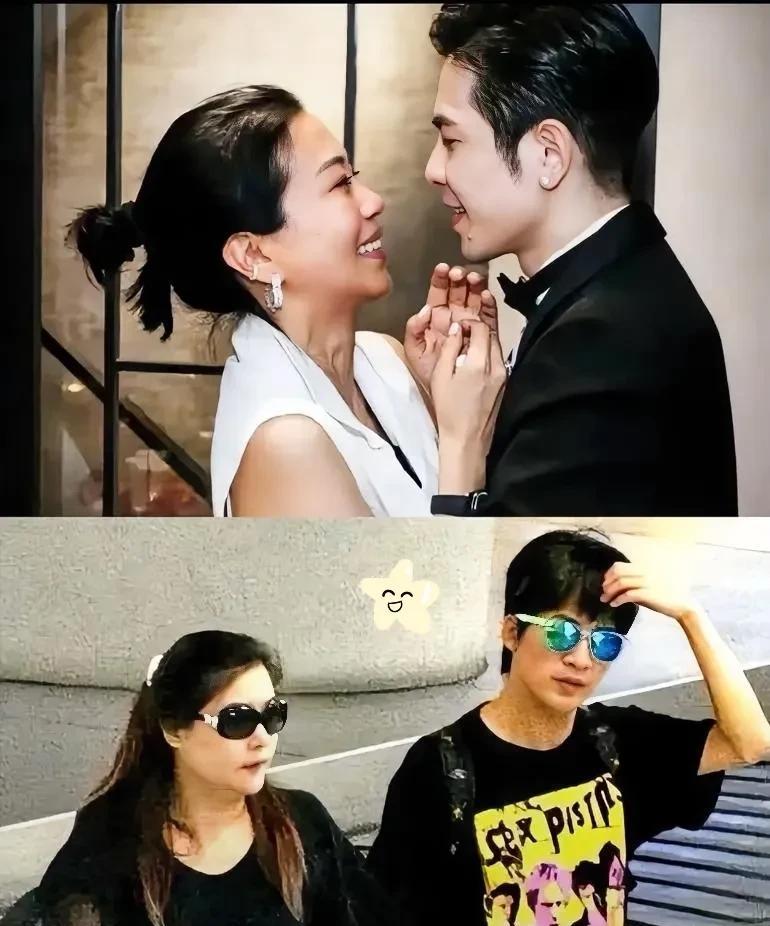 终于理解很多明星为什么和经纪人结婚了。梁婷，辛芷蕾第一个经纪人。说到经纪人