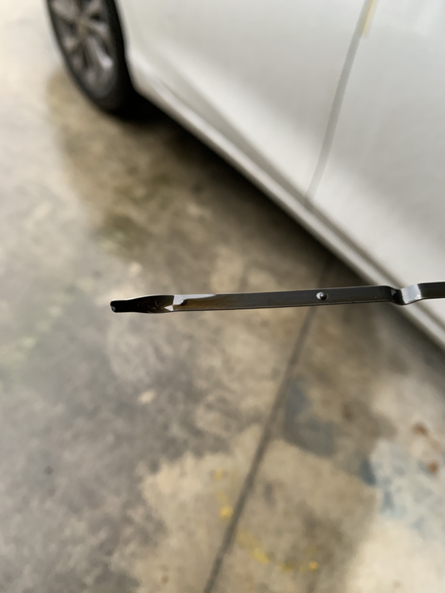 威朗机油问题兄弟们，我1月换的机油嘉实多，现在跑了3700公里，机油就到下刻度