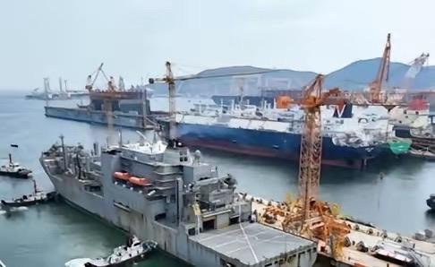 真正让韩国造船业心里发凉的，不是接单榜上那一瞬间的领先，而是一封来自北欧的决定。