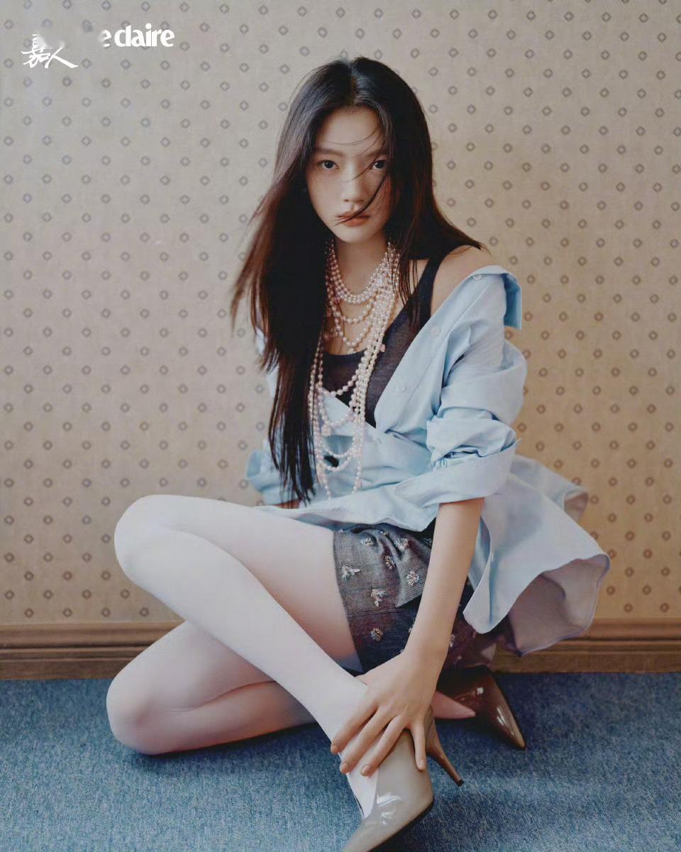 嘉人十二月刊任敏内心漫游大片摄影：许永聪