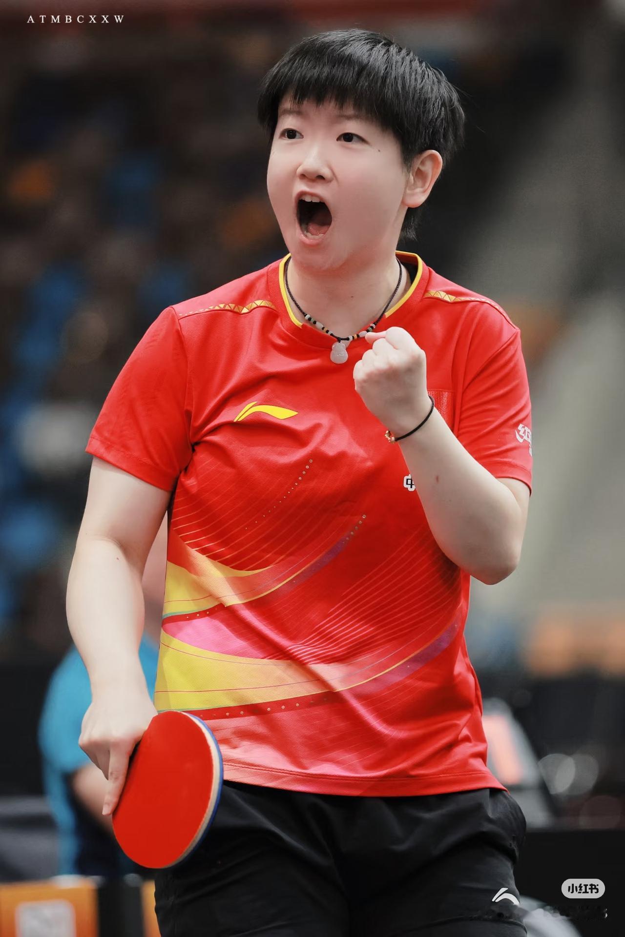 孙颖莎的韧性实在太惊人！全运会女单和女团都没拿到金牌，大家还在替她遗憾，结果国