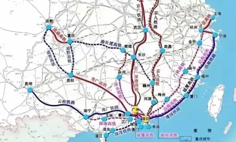 交通是深圳最大的痛点，广州永远是深圳跨不过的门槛。深圳的经济多么厉害，但是在交通
