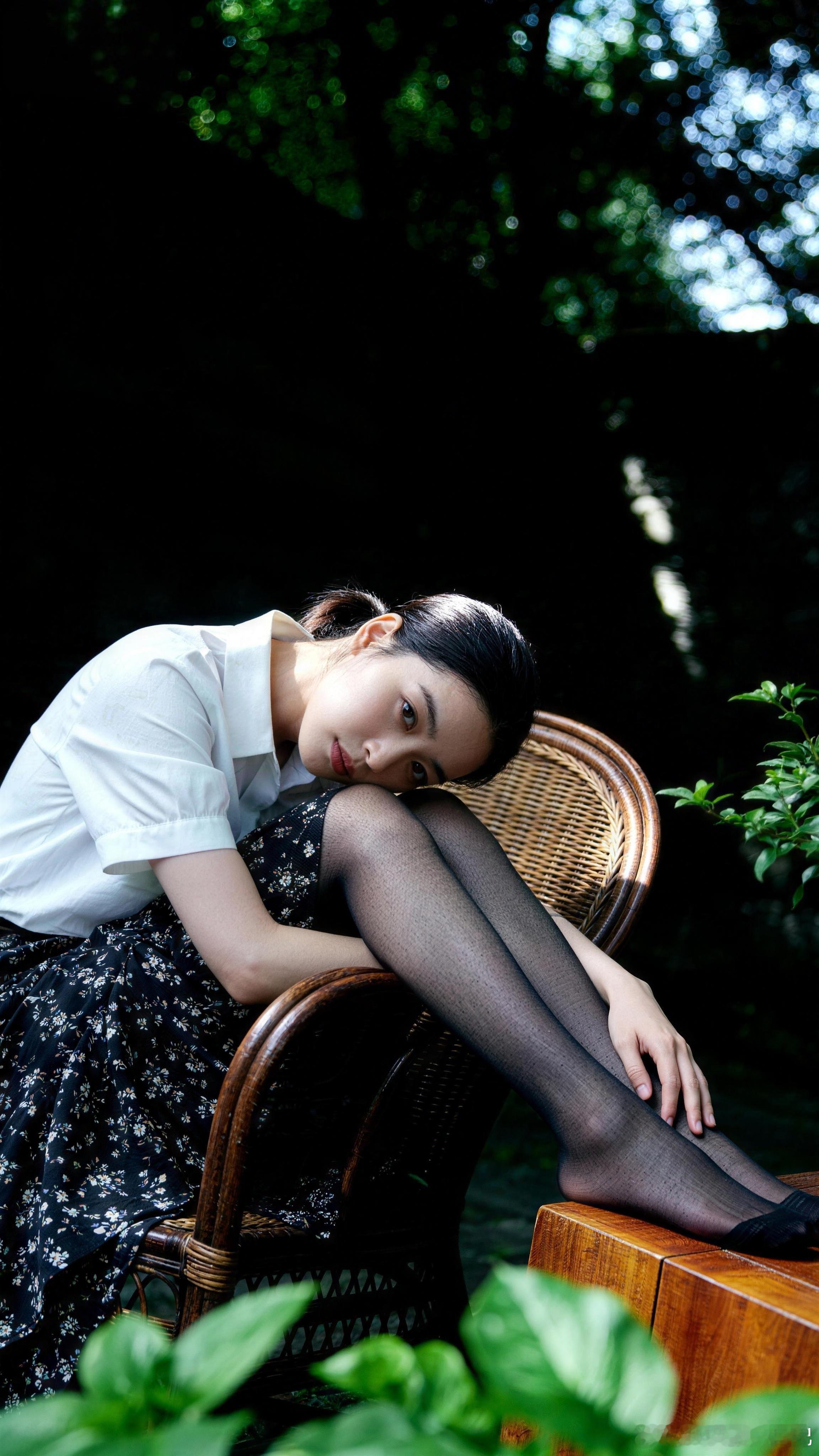 绘梦长廊明媚的午后