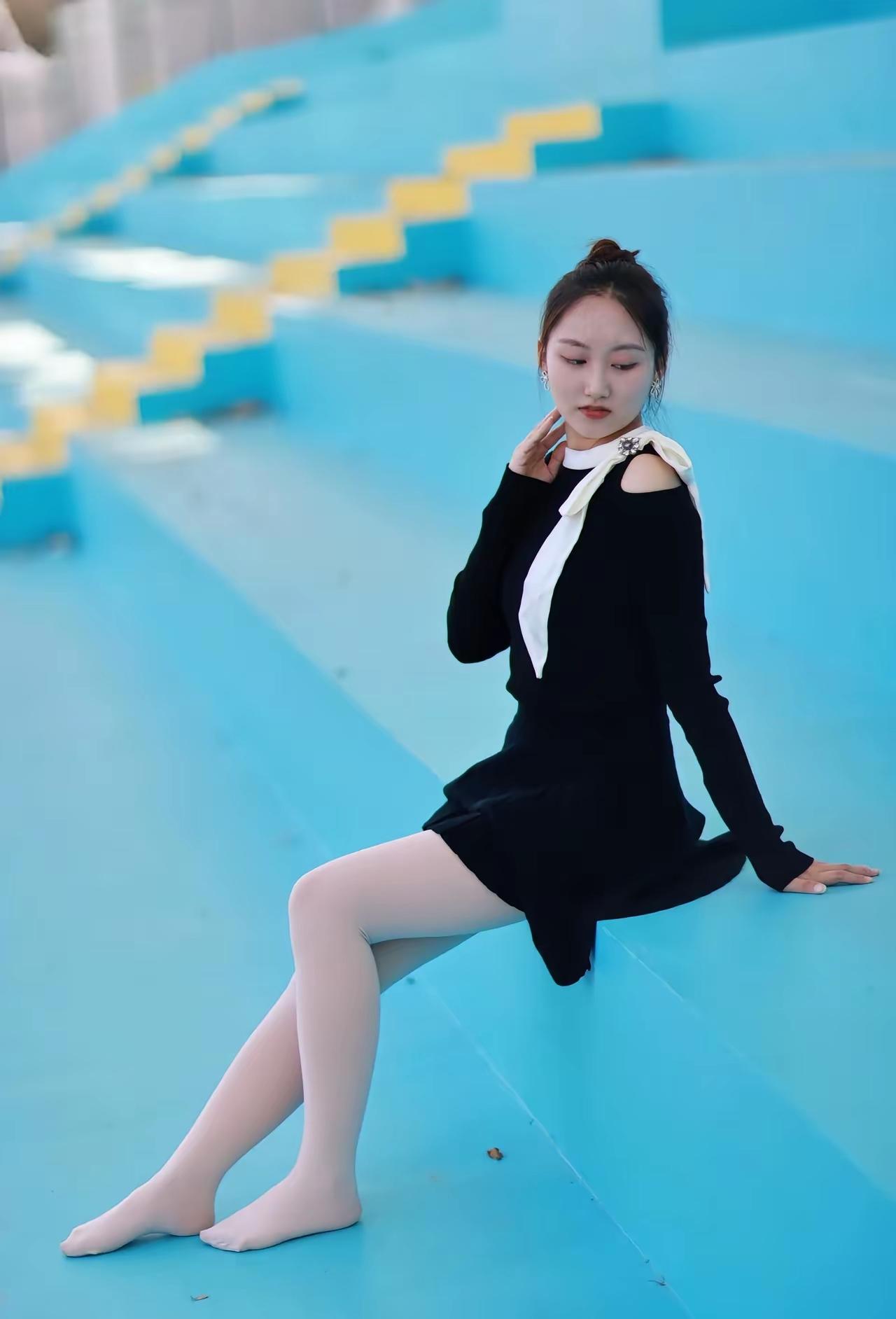 优美的舞蹈，演绎着青春的美好。