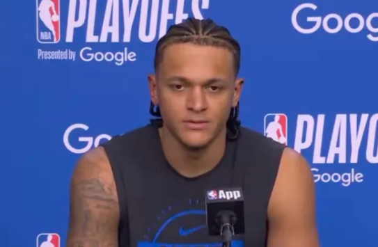 NBA季后赛东部首轮G7魔术（3）94-116（4）不敌活塞。赛后保罗-班凯罗