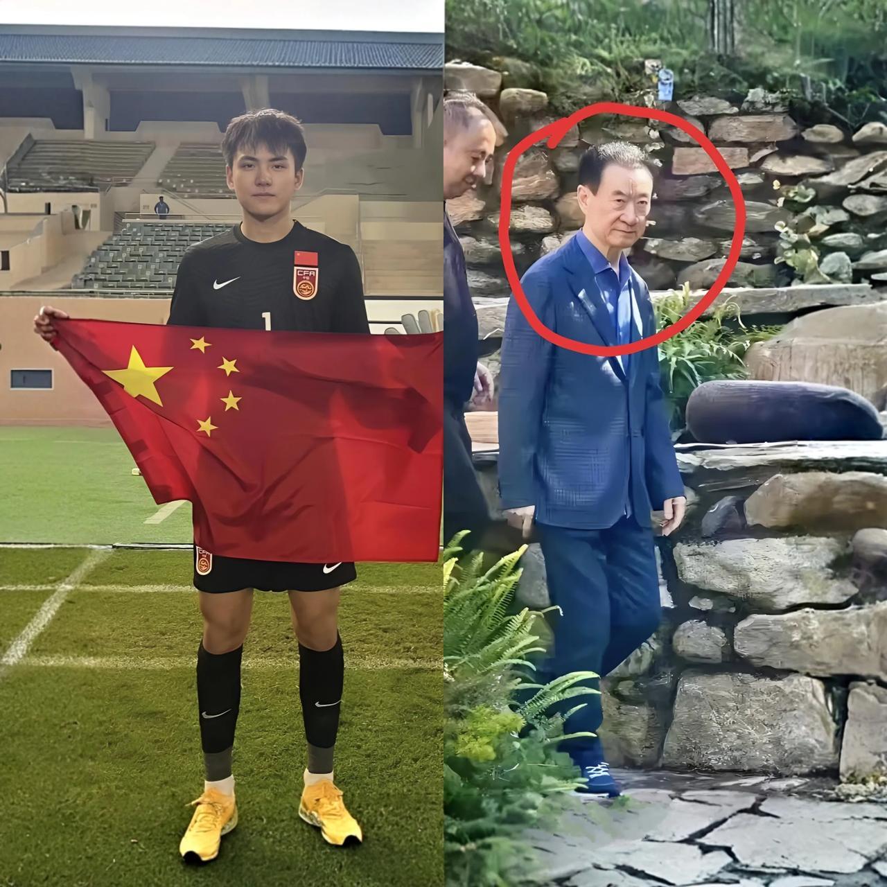 李昊现在最该感谢的人，既不是带他练球的教练，也不是并肩作战的队友，而是万达