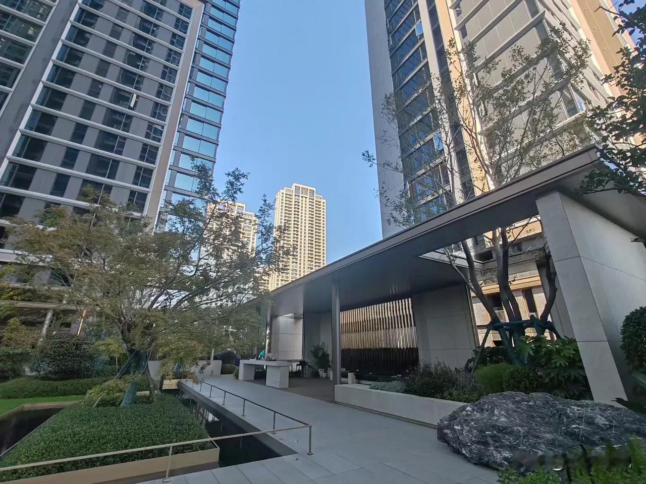 武汉长江天地交房了，品质看起来不错