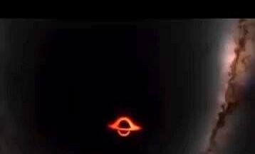 刚刷到一个NASA的模拟视频，直接给我干沉默了。第一视角，开着飞船，直挺挺冲向