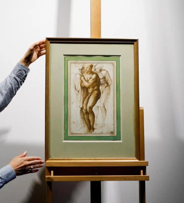 米开朗琪罗素描创纪录：45分钟激烈竞拍拍出1.89亿元