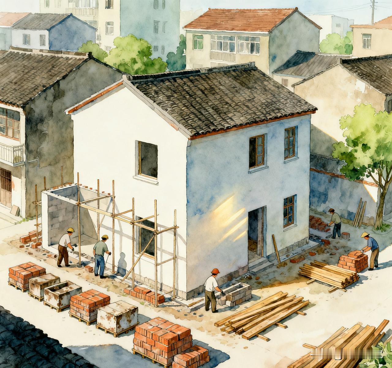 自主更新、原拆原建全面推开？这或将成为未来5年房地产发展重要途径！很多老旧小区居