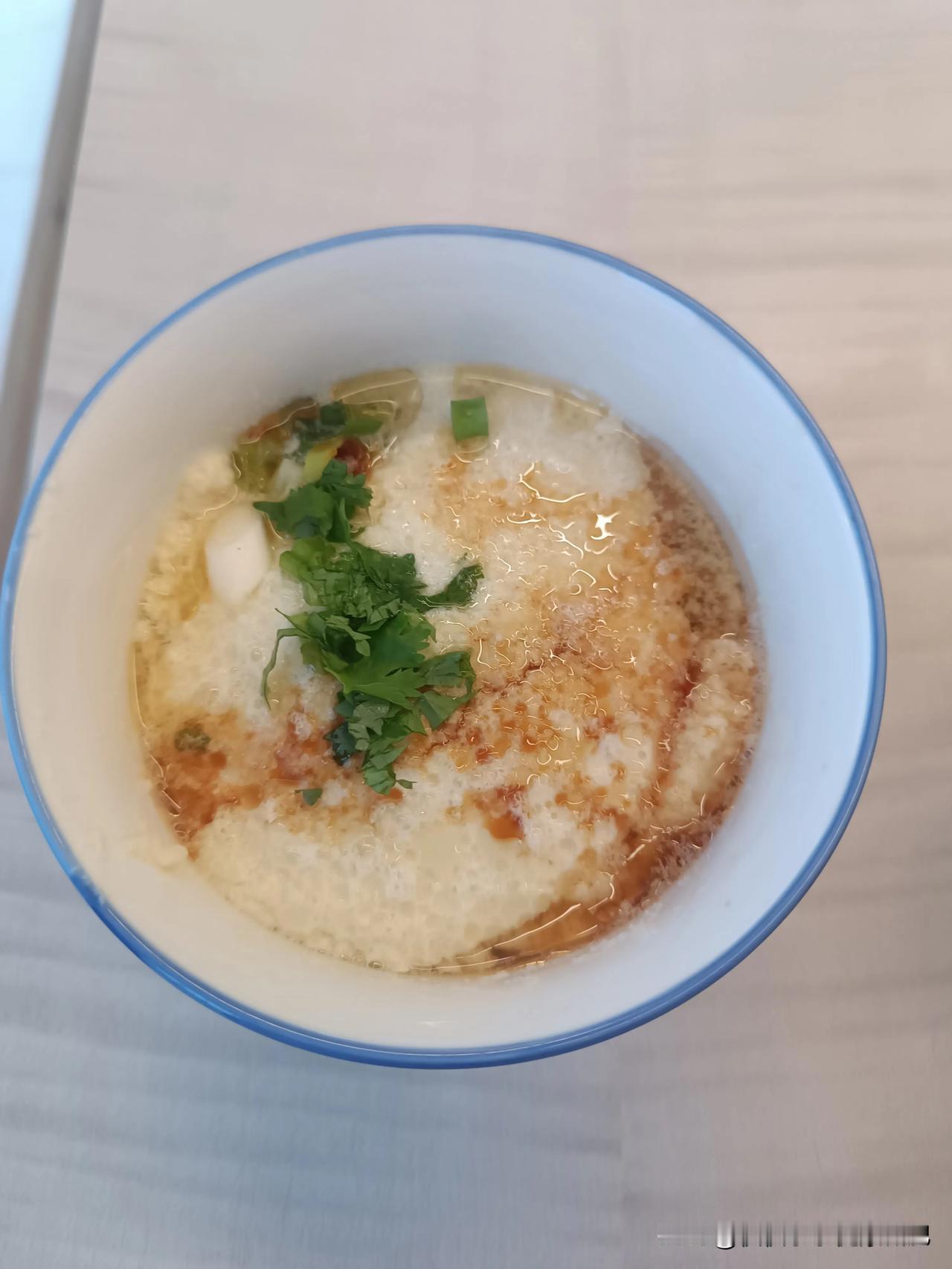 一碗豆腐脑，美味