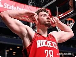 你敢信吗？火箭队5大核心，有4个2米10以上的长人！1、内线核心，申京，2米