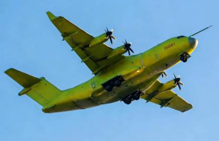 新中运不是航展上展出的运30，但很可能是运15。运9采用4000KW级的涡桨6改