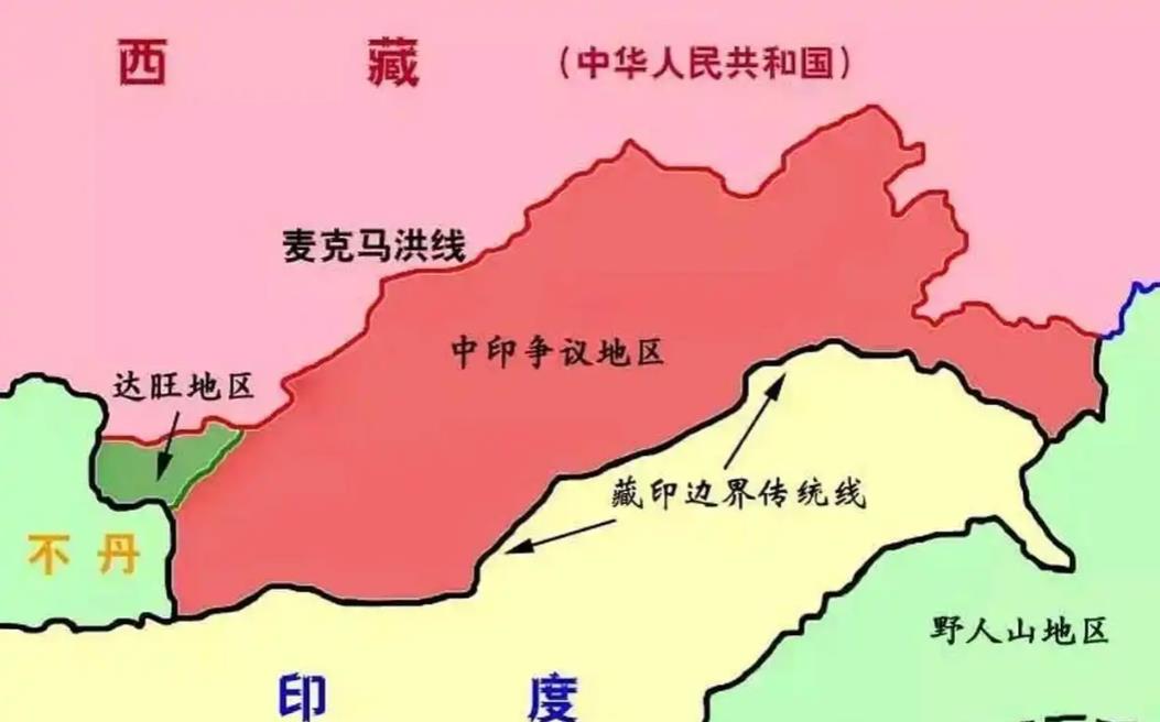 中印因藏南问题吵翻天了，印度声称是自己的，我国也声称是自己的。双方都拿出“铁证”