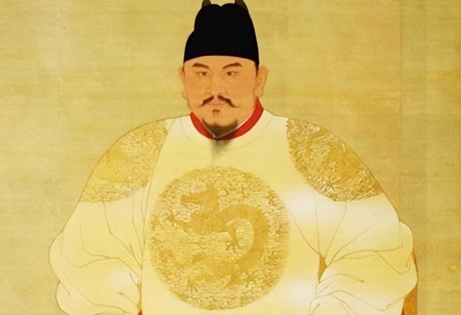 1388年，朱元璋下令抄了陈德的家。陈德8岁的孙子对朱元璋说道：“我爷爷为你挡了