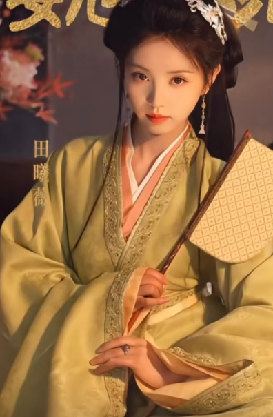 田曦薇、闫桉《嫁金钗》最新物料，看起来很不错哦！​​​