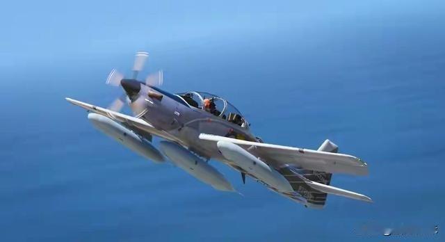 你敢相信在这个六代机已首飞，五代机装备十几个国家的年代，A-29“超级巨嘴鸟”这