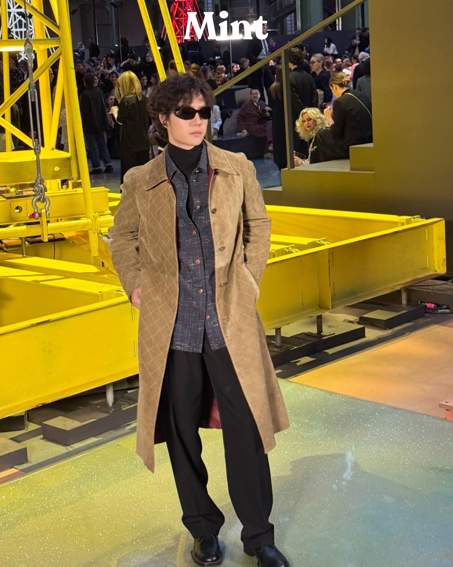 王一博｜香奈儿2026秋冬系列发布会抵达秀场！一组泰媒生图奉上，CHAN