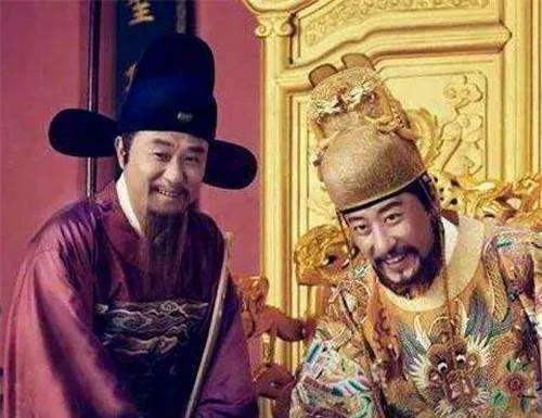1390年，朱元璋下令抄陈家时，8岁的陈子善怒吼道：“我祖父陈德为你挡了9箭，我