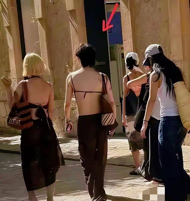 我挺喜欢伊能静的，但是她这个儿子，我建议封杀。你可以同性恋，你可以异装癖，但是