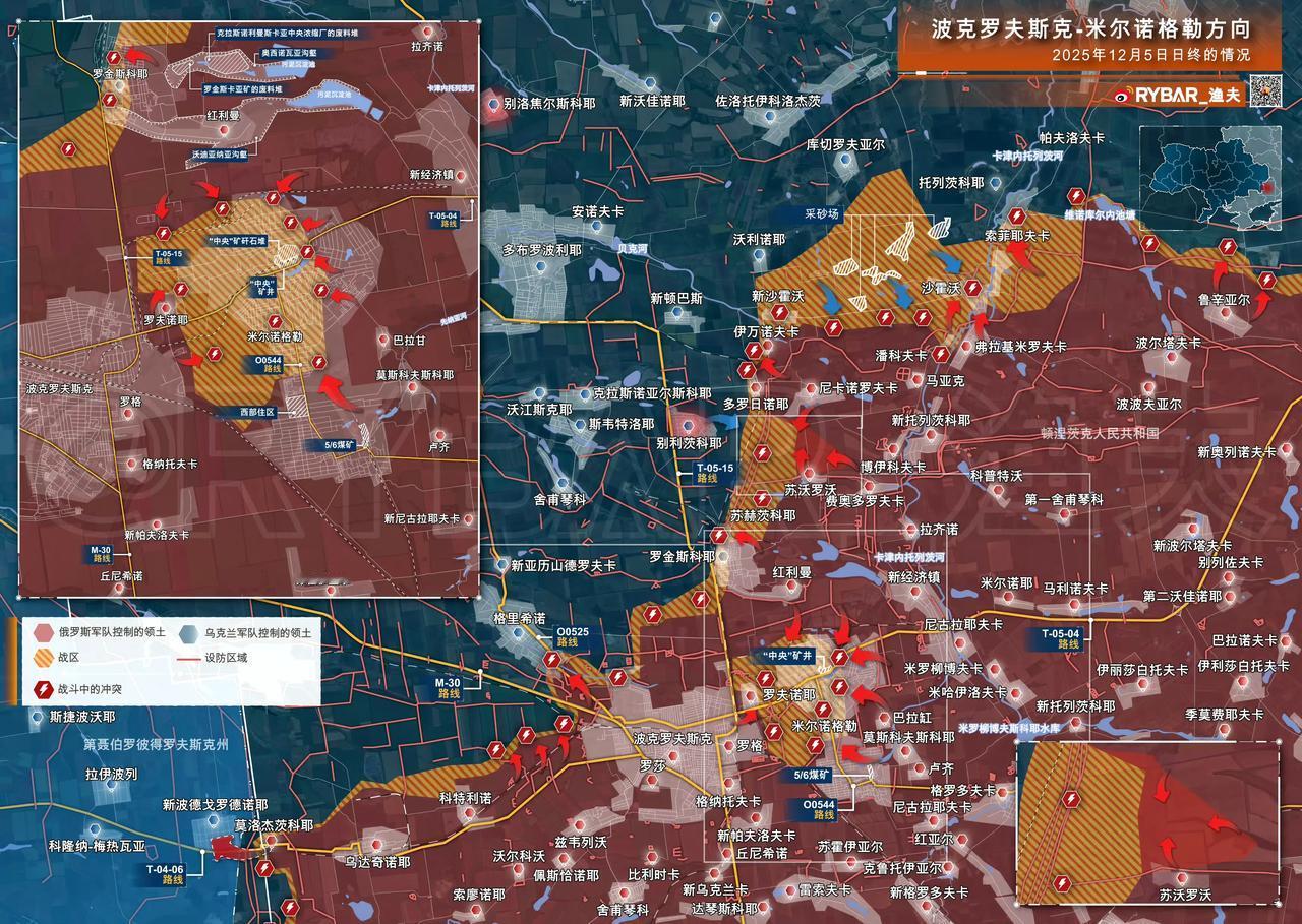 季米特洛夫的战斗进入收官阶段，所以俄军中部集群的作战重心开始转向外线，一是进攻红
