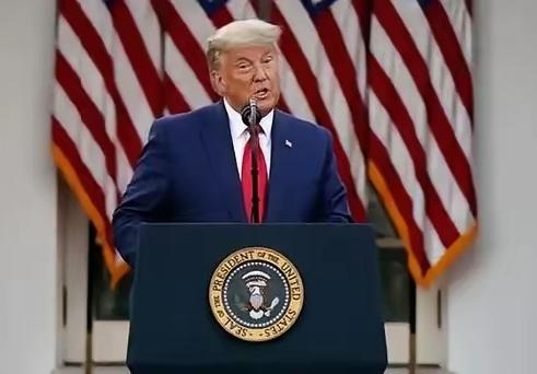 特朗普政府又开始放狠话了！这老小子为了中期选举的选票，又开始满嘴跑火车！对