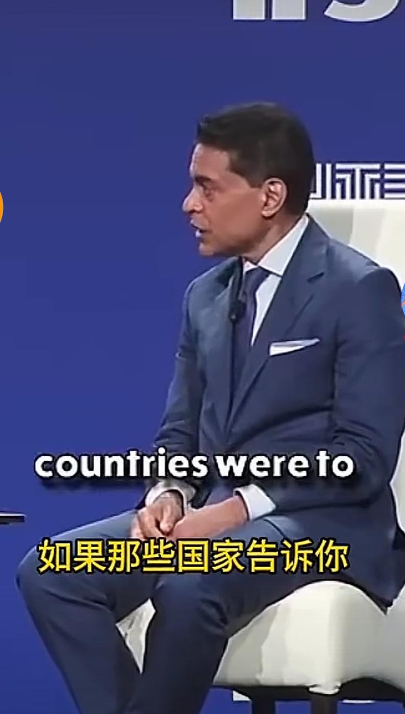 新加坡总理黄循才在接受媒体采访,有记者问:中美在博弈,如果要你选边站,你会站在哪