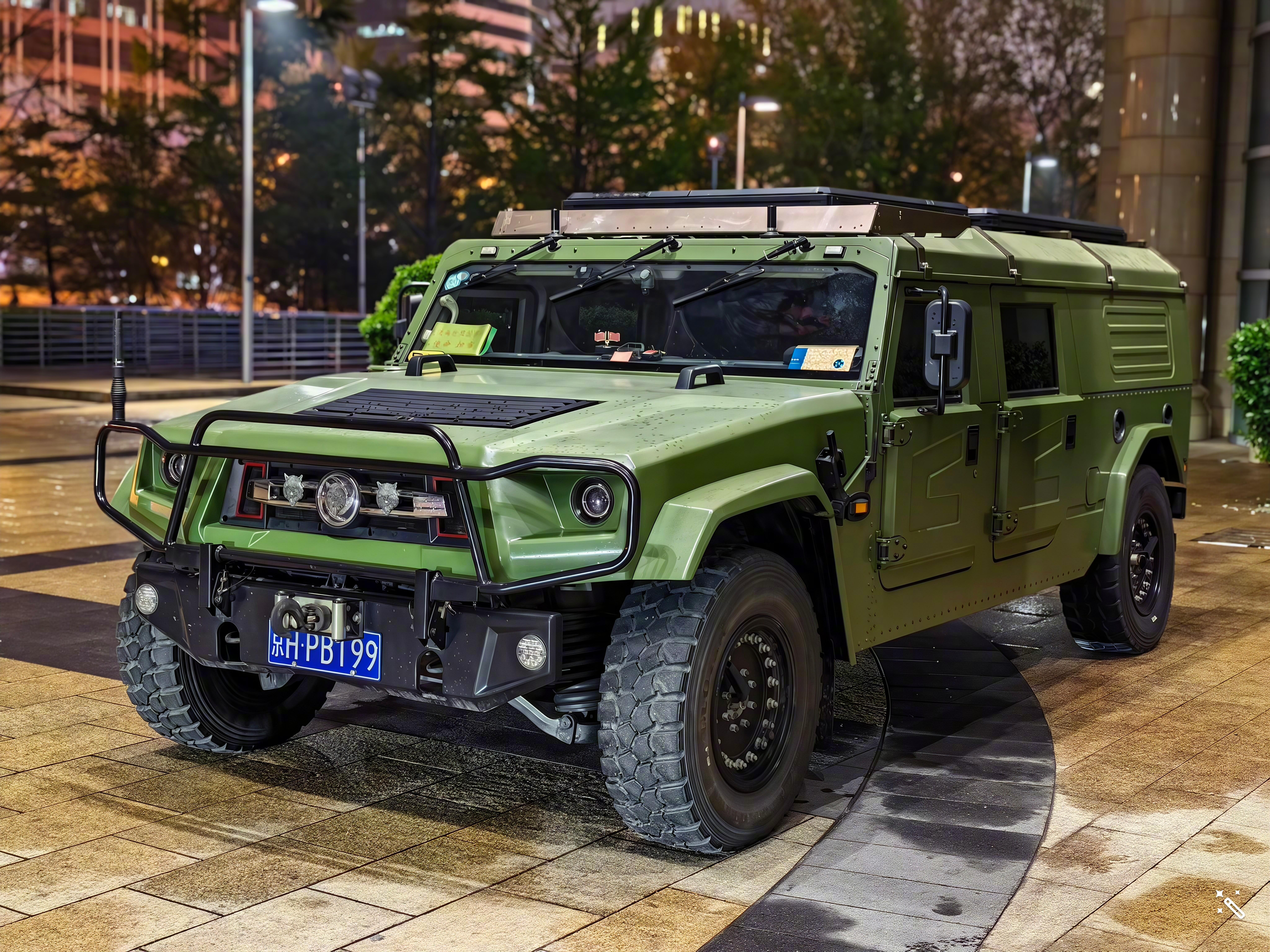 喜欢这猛士民用版，想拥有。