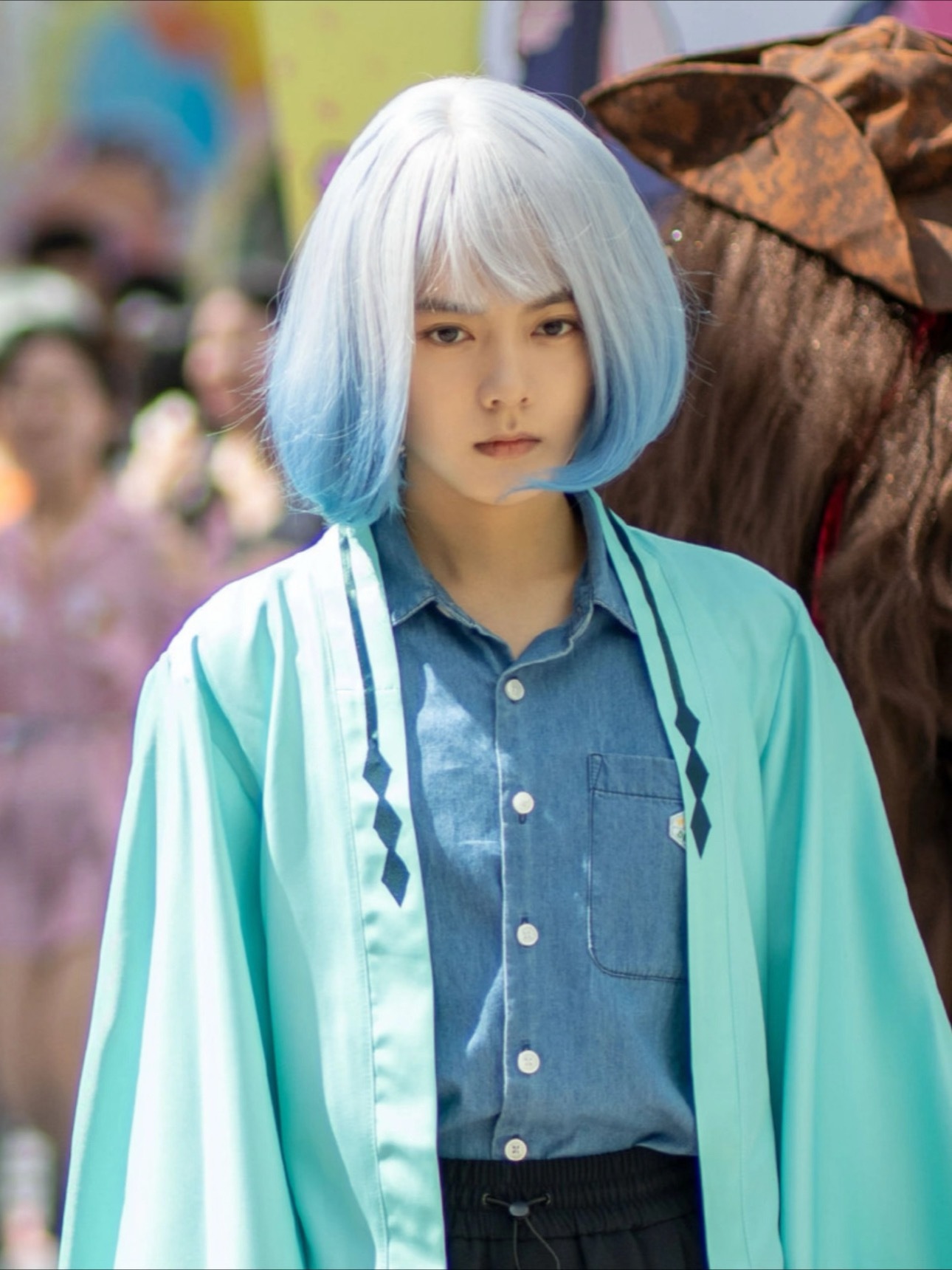 还原度好高（女神鼻子好翘