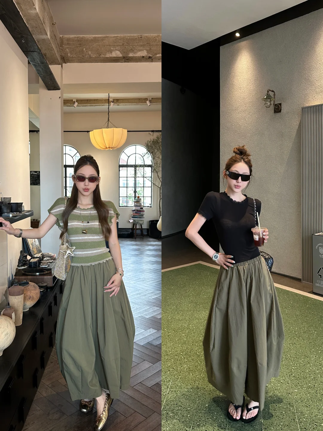 穿搭灵感💡同一件衣服穿出不同风格📚