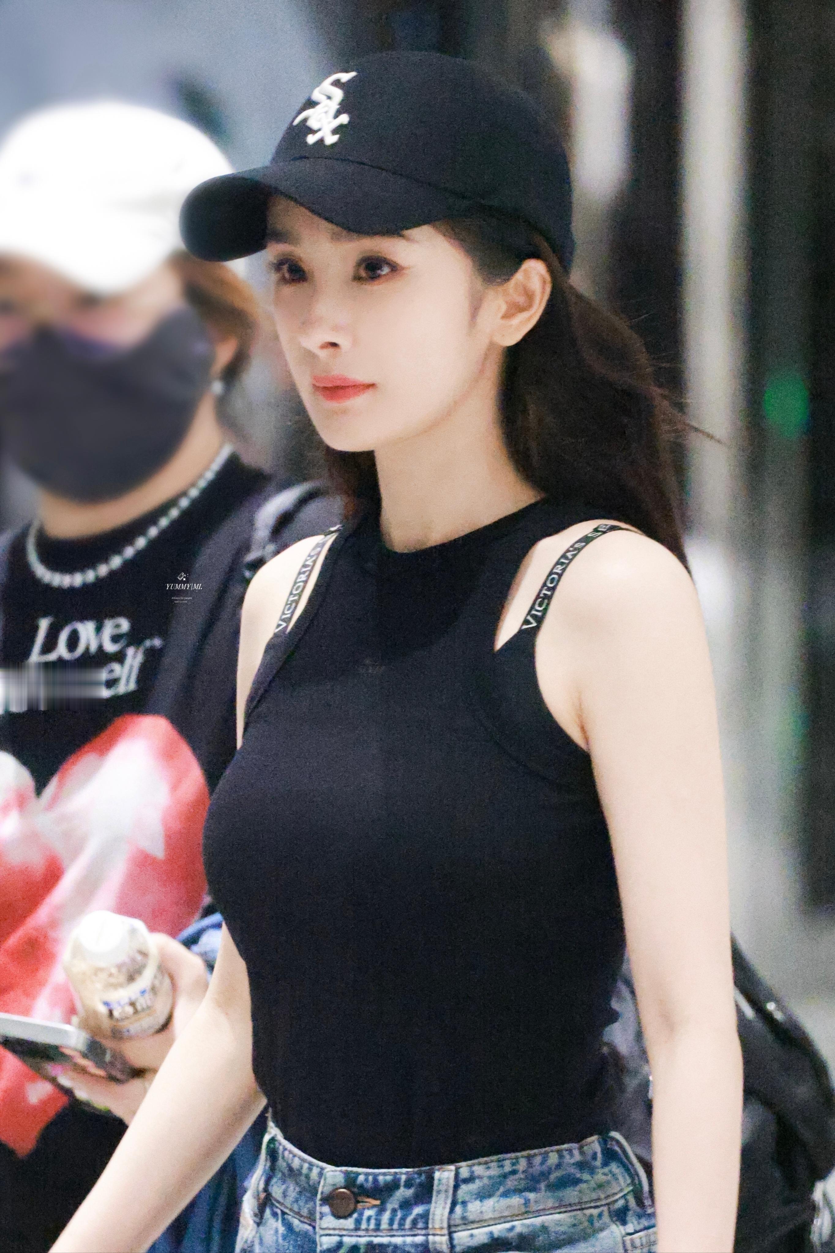 用杨幂的穿搭法则打开夏天杨幂私服好美🫶🏻