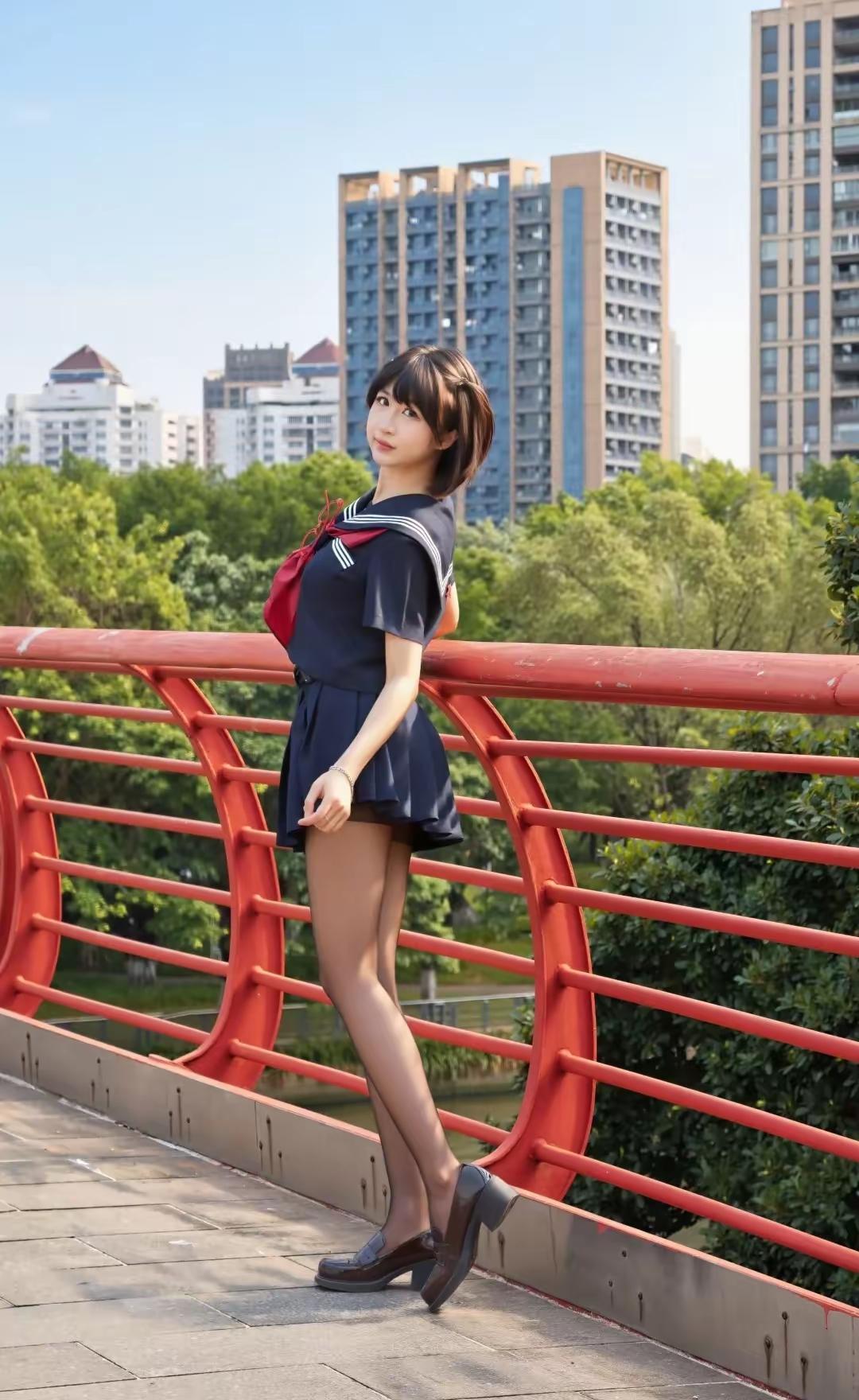 夏日的清凉，快来穿上裙子吧