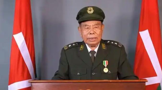 克钦独立军发布辟谣消息，否认恩班腊上将的各种传言！博主发过恩班腊上将在前一段时间