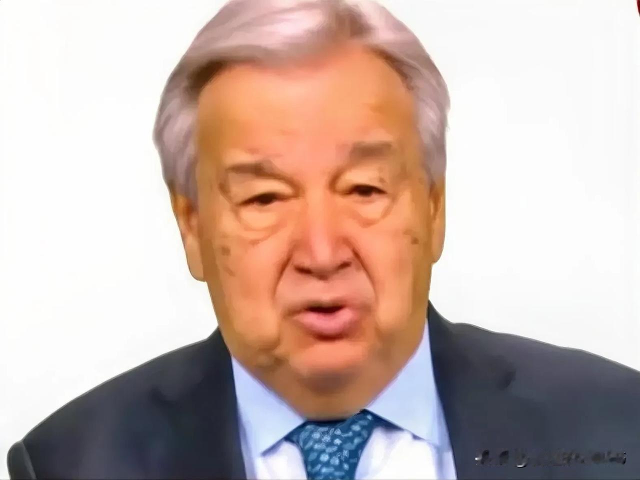 古特雷斯发表讲话：尊重乌克兰的独立.主权和领土完整。联合国秘书长古特雷斯23日