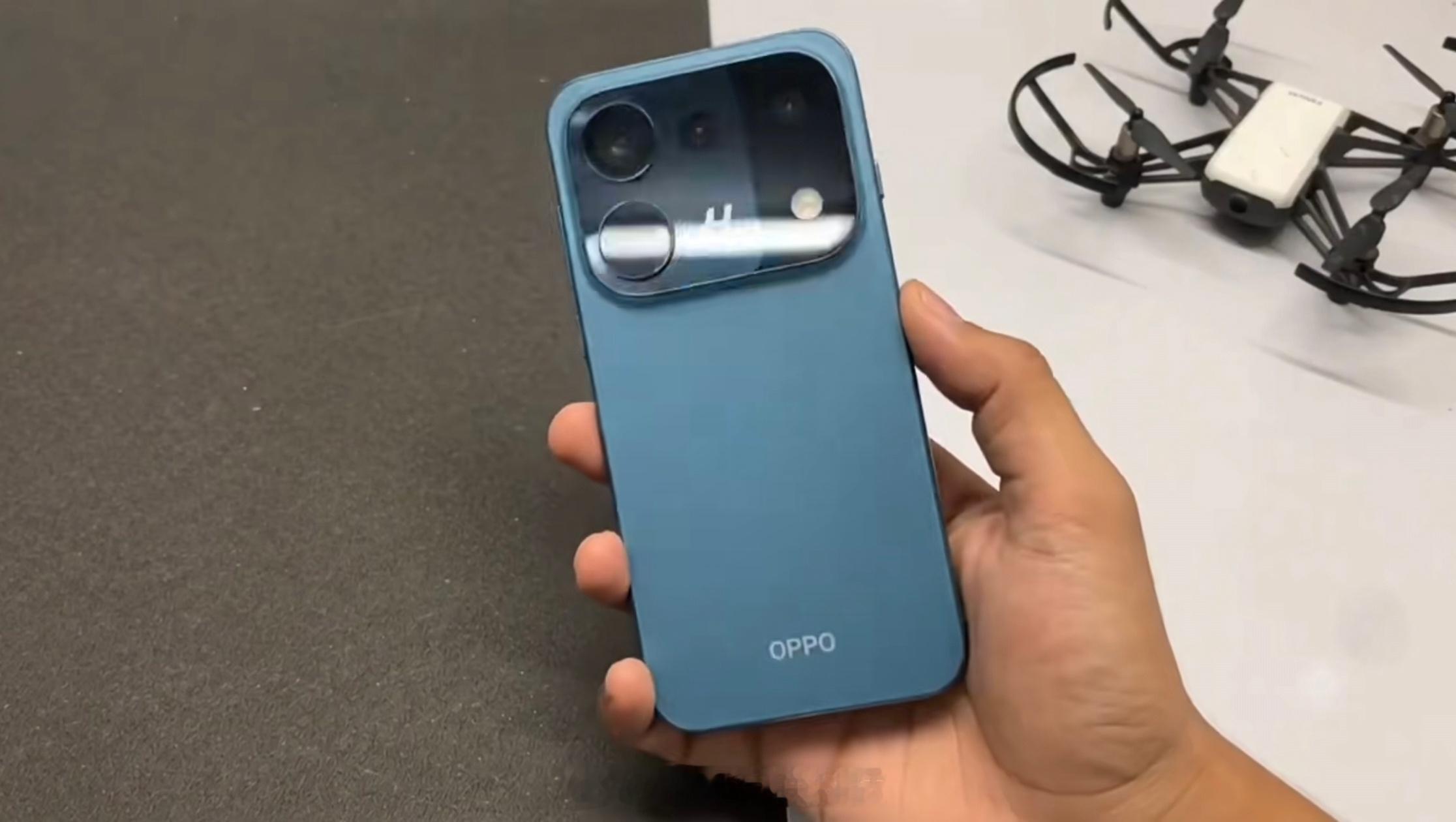 我嘞个逗这OPPOFindX10ProMax开箱好像是真的！OPPO[超