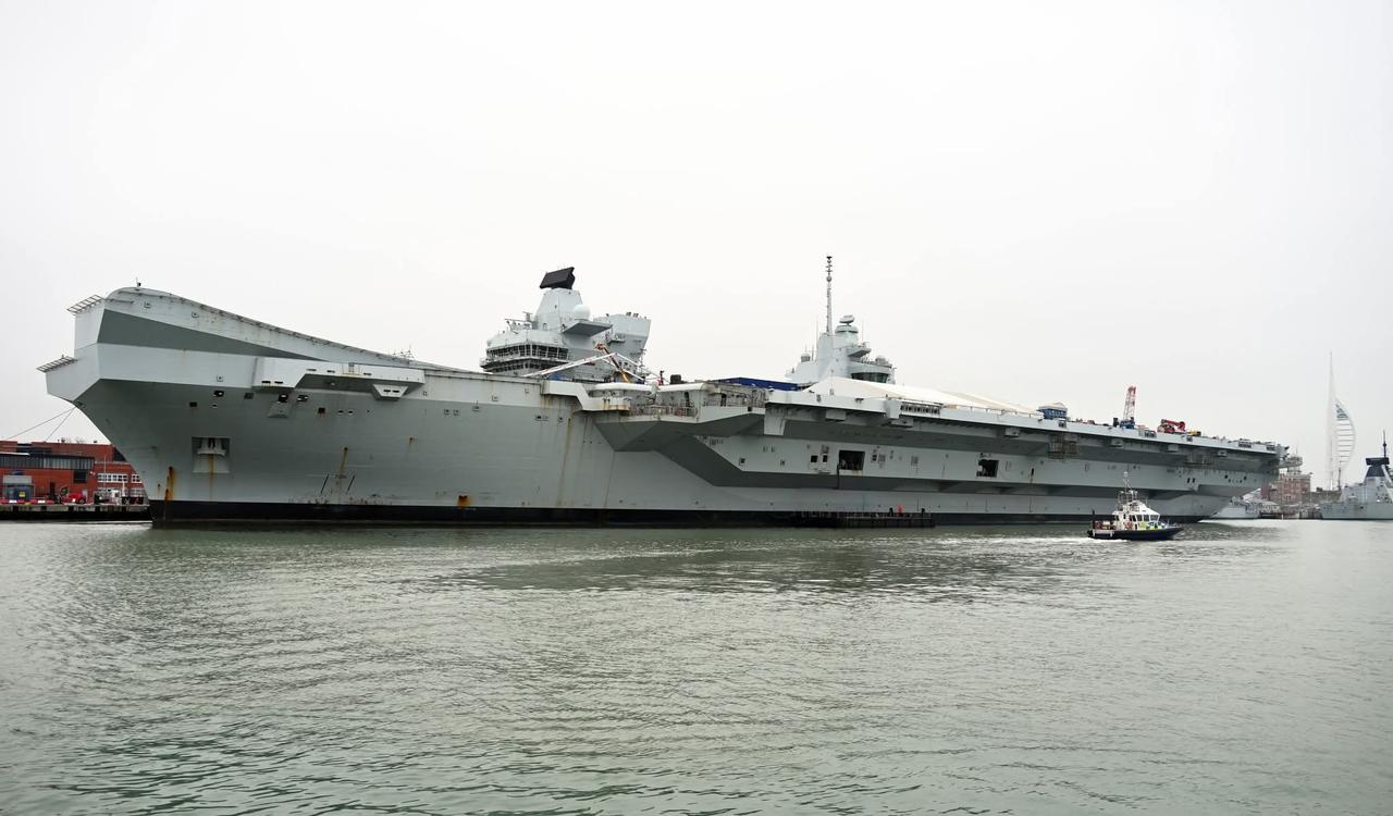 威尔士亲王号航舰