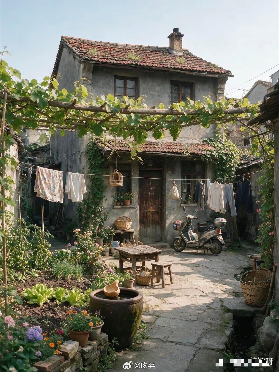 给你1000万，选择一个房子住一年