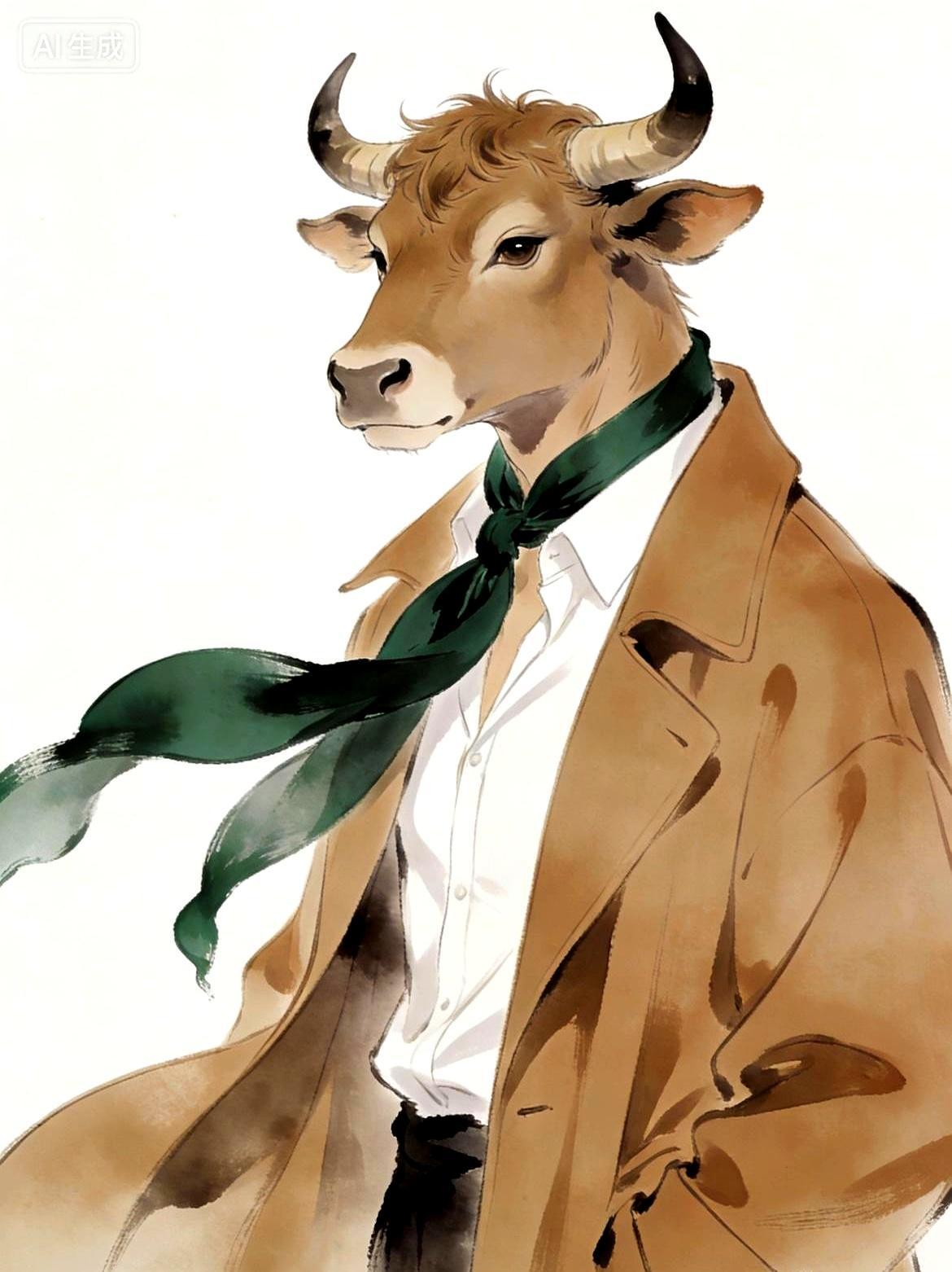 2026火太旺，属牛别穿一身红，火上浇油，脾气炸，小人蹭。稳一点：卡其棕外