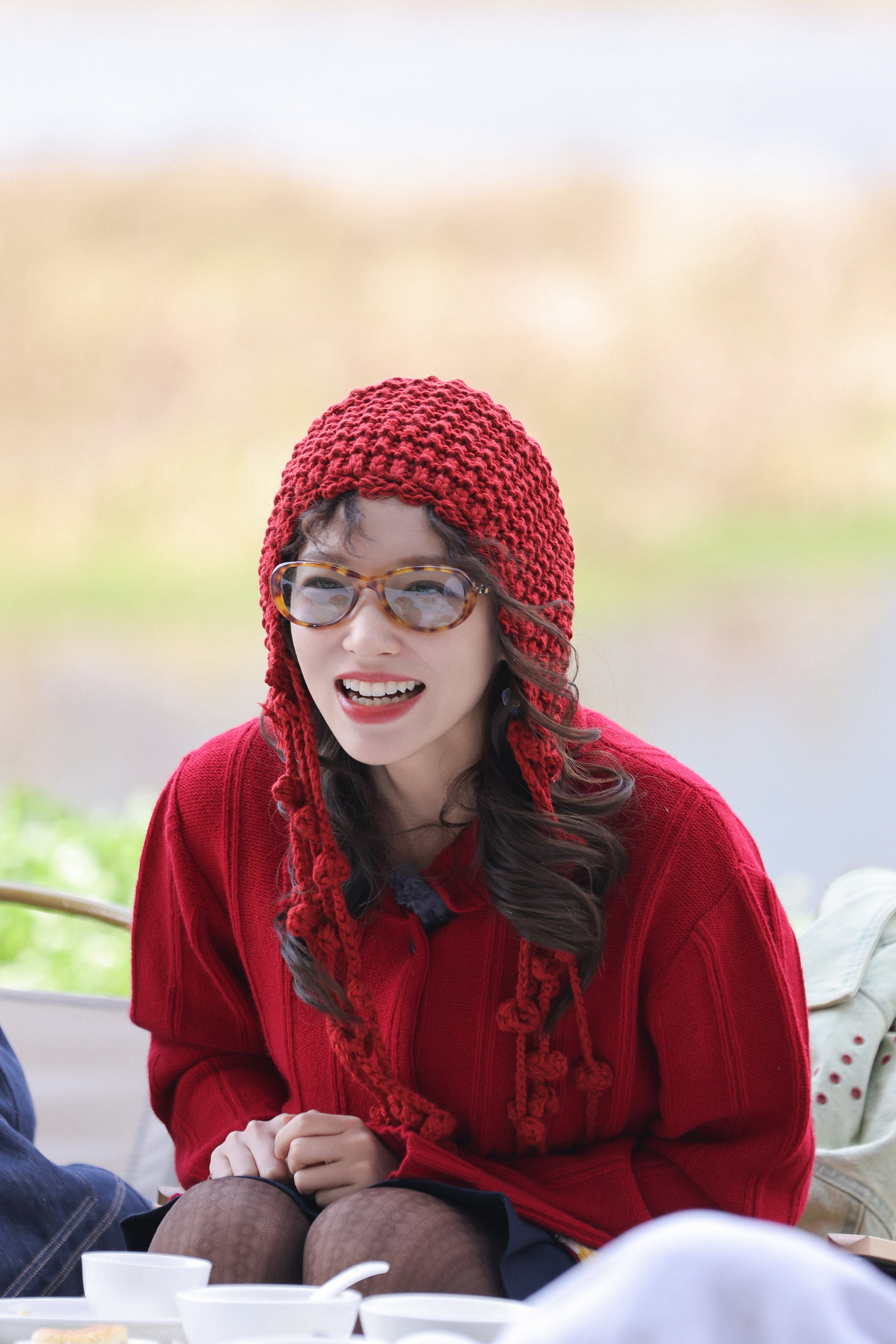 程潇三条簪造型好飒程潇在复制粘贴的时代，你是手写的诗