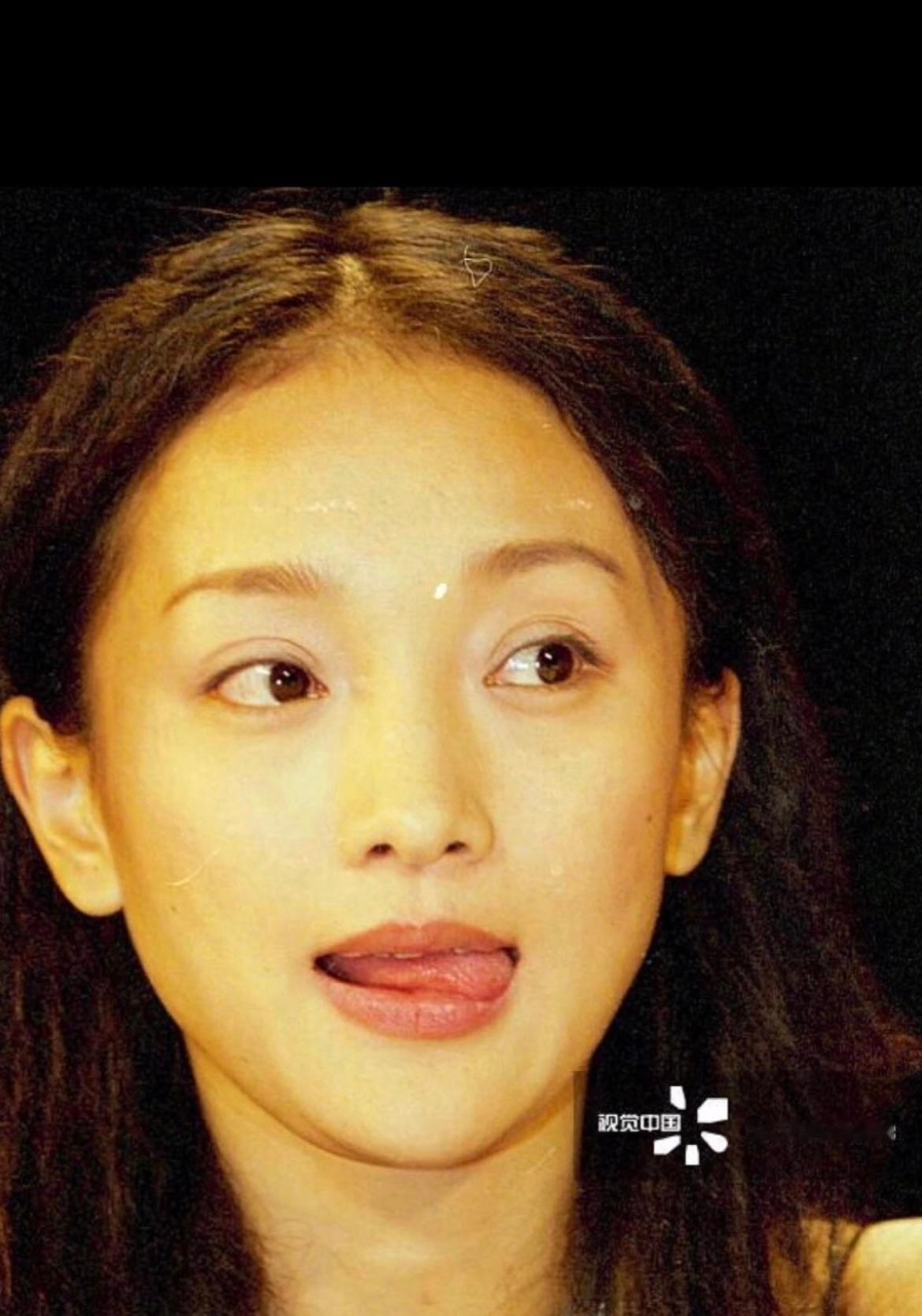 那些年，被周迅生图惊艳到的瞬间。