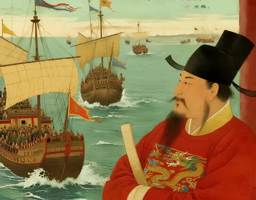 为什么明代下西洋被叫停了？1433年，郑和第七次下西洋归来，船队满载胡椒、珠宝等