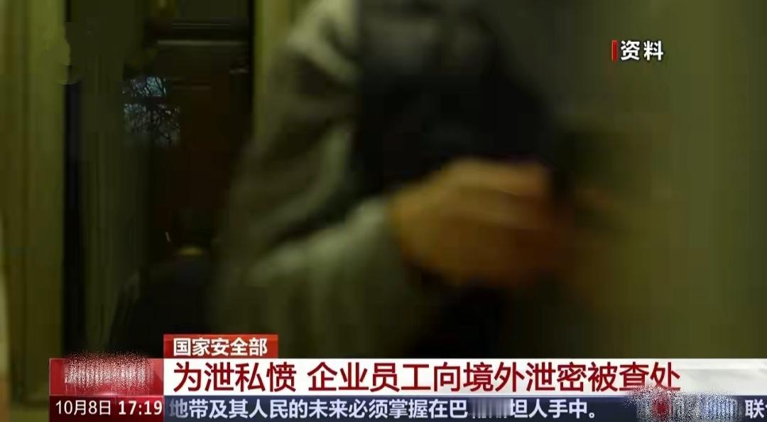最近一桩令人愤怒的泄密案引发全民热议。某大型企业国际业务部员工董某某，因对部门岗