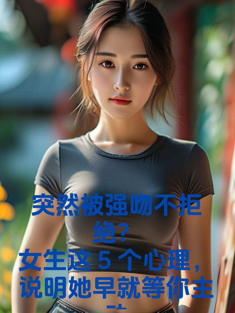 突然被强吻不拒绝？女生这5个心理，说明她早就等你主动